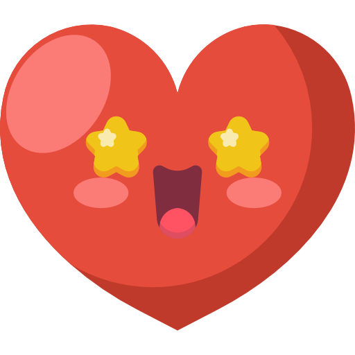 心臓 Basic Miscellany Flat icon