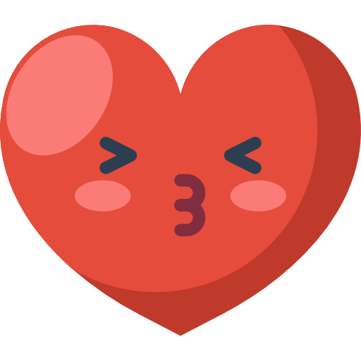 心臓 Basic Miscellany Flat icon