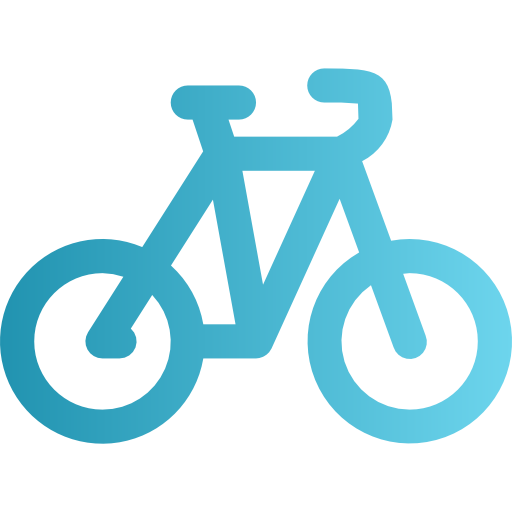 Bike Neung Lineal Gradient icon
