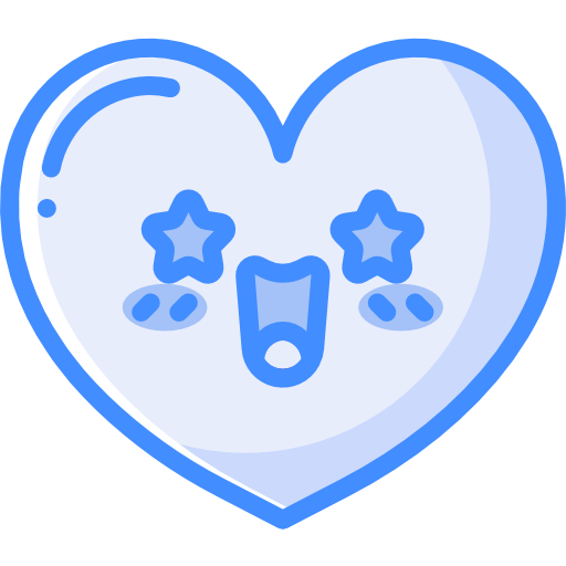 serce Basic Miscellany Blue ikona