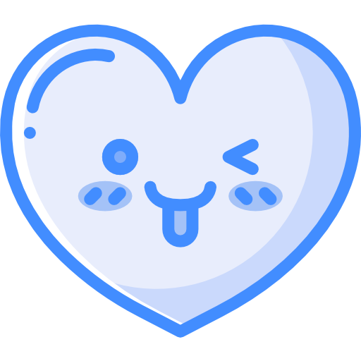 心臓 Basic Miscellany Blue icon