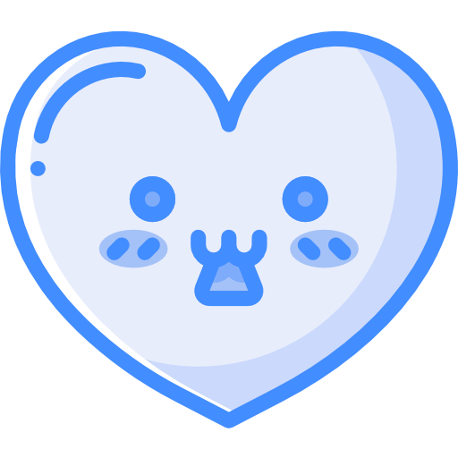 심장 Basic Miscellany Blue icon