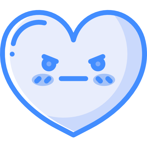 심장 Basic Miscellany Blue icon