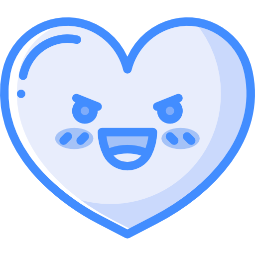serce Basic Miscellany Blue ikona