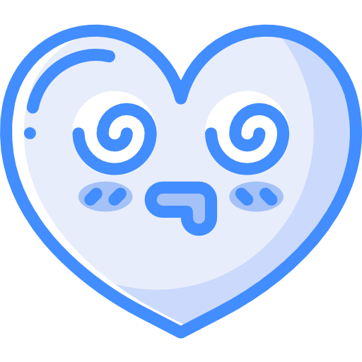 cuore Basic Miscellany Blue icona