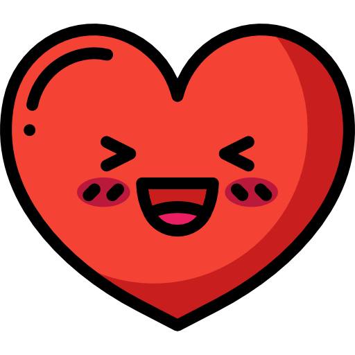 corazón Basic Miscellany Lineal Color icono
