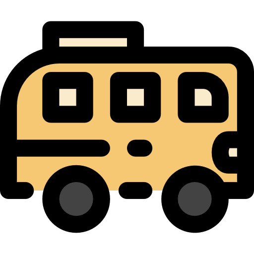 バス Neung Lineal Color icon