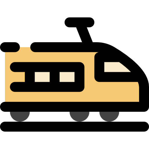 Train Neung Lineal Color icon
