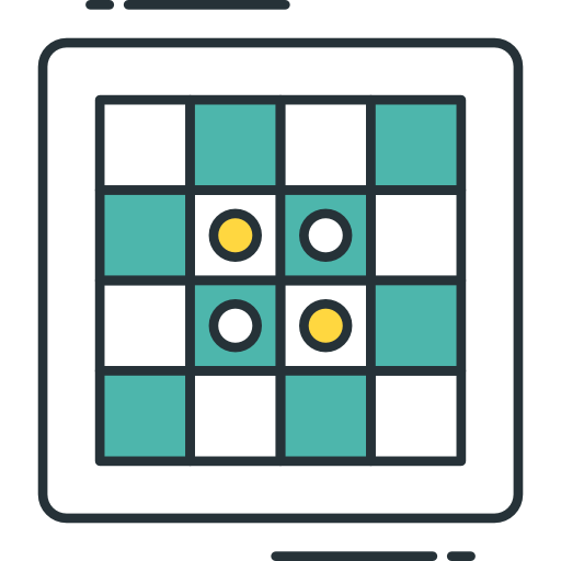 juego de mesa Flaticons Lineal Color icono