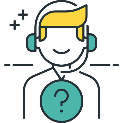 Customer support Flaticons Lineal Color icon