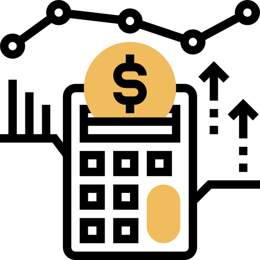 contabilità Meticulous Yellow shadow icona