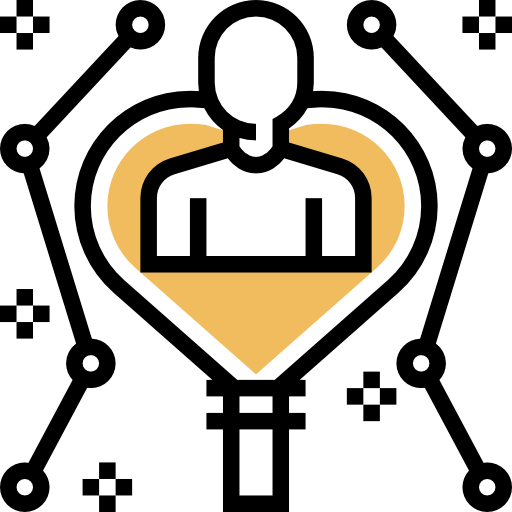 klant Meticulous Yellow shadow icoon