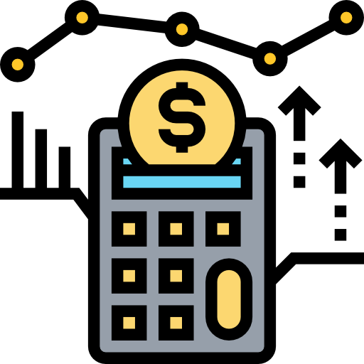 Accounting Meticulous Lineal Color icon