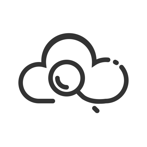 nube Generic outline icono