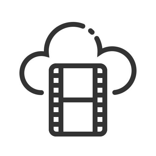 雲 Generic outline icon