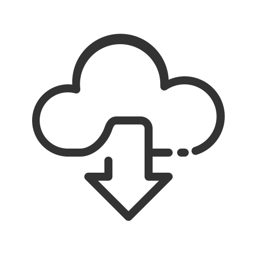 Cloud Generic outline icon