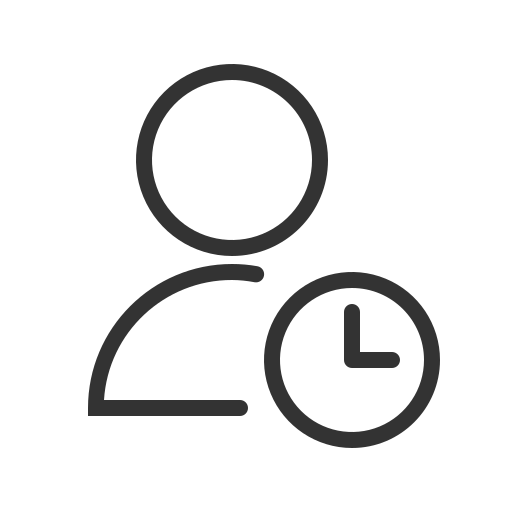 Часы Generic outline иконка