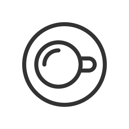 カップ Generic outline icon