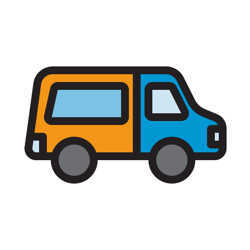 Transport Generic color lineal-color icon