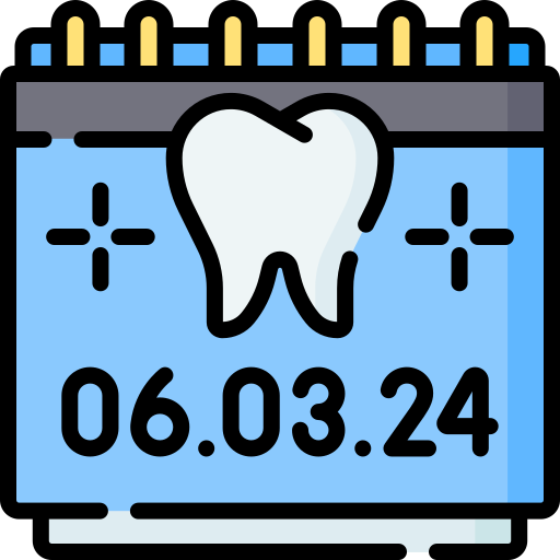 歯医者の日 Special Lineal color icon