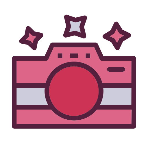 카메라 Generic color lineal-color icon