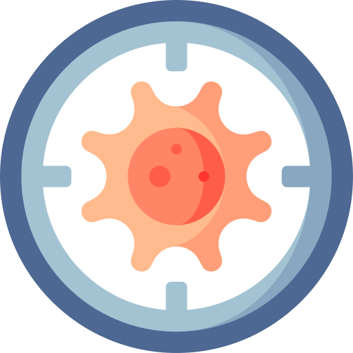 Cancer Special Flat icon