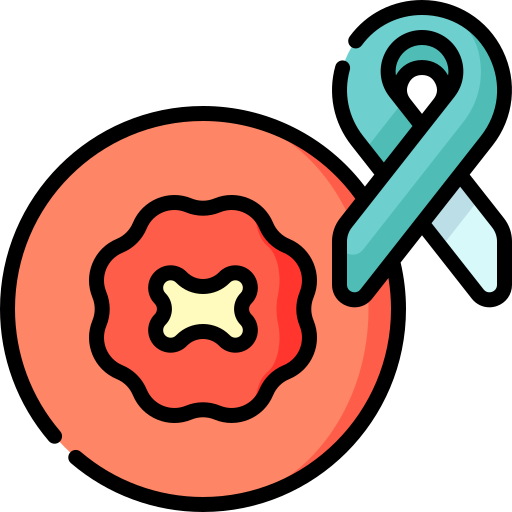 gebärmutterhals Special Lineal color icon
