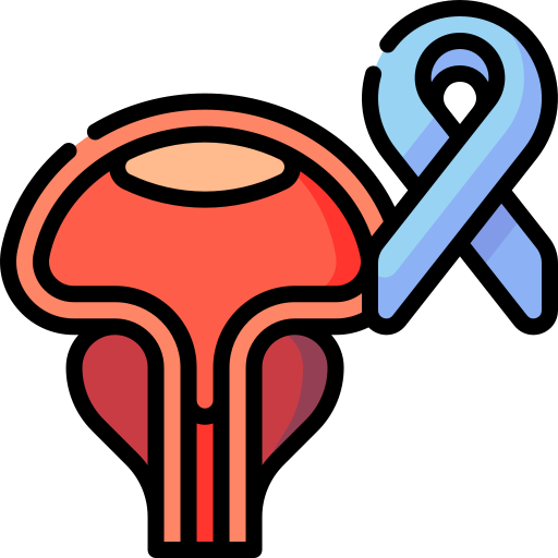 rak prostaty Special Lineal color ikona