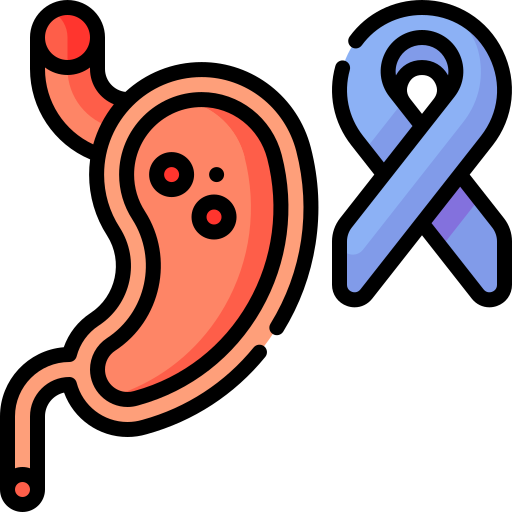 rak żołądka Special Lineal color ikona