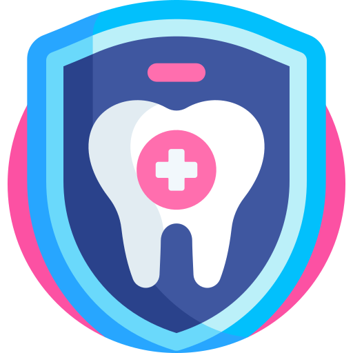 tandheelkunde Detailed Flat Circular Flat icoon