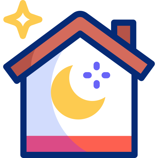 Home Basic Accent Lineal Color icon