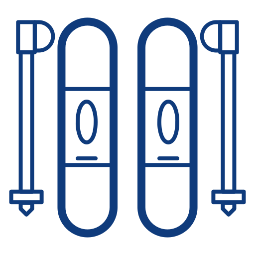 Зимний вид спорта Generic outline иконка