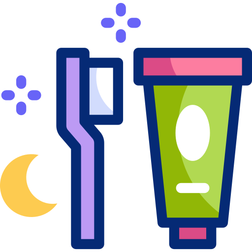 Dental hygiene Basic Accent Lineal Color icon
