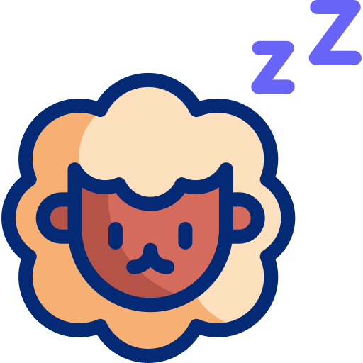 Sheep Basic Accent Lineal Color icon