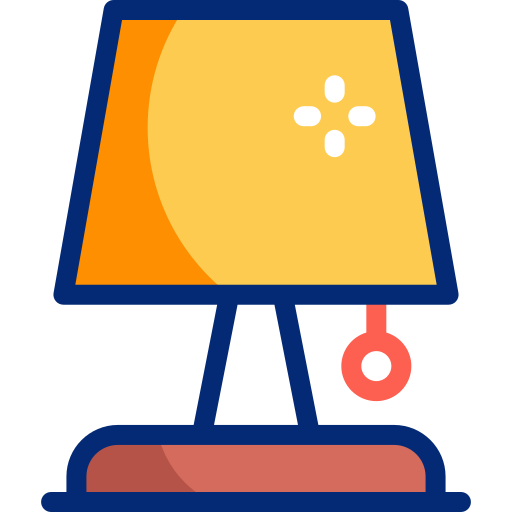 Lamp Basic Accent Lineal Color icon