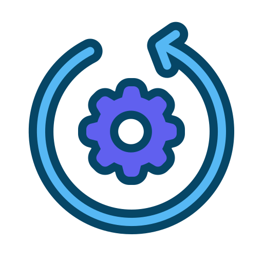 Cog Generic color lineal-color icon