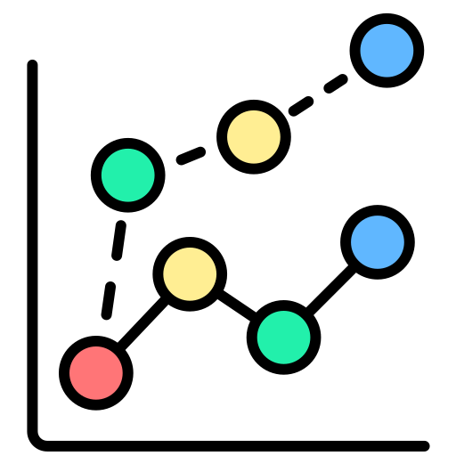 pronóstico Generic color lineal-color icono