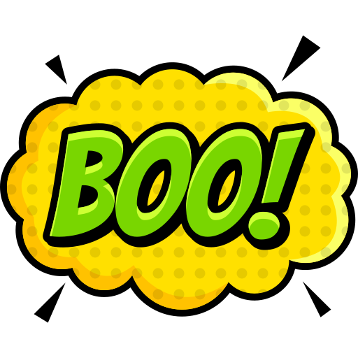 Boo Generic Sticker Color Lineal Color icon