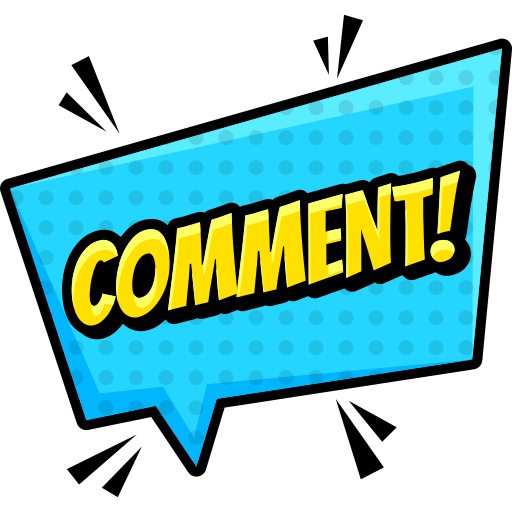 commentaire Generic Sticker Color Lineal Color Icône