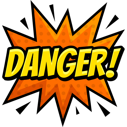 Danger Generic Sticker Color Lineal Color icon