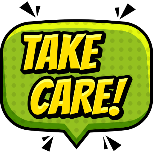 Take care Generic Sticker Color Lineal Color icon