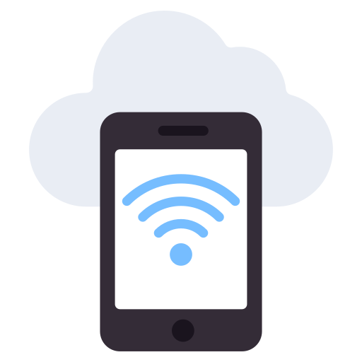 Cloud android wifi Generic Others icon