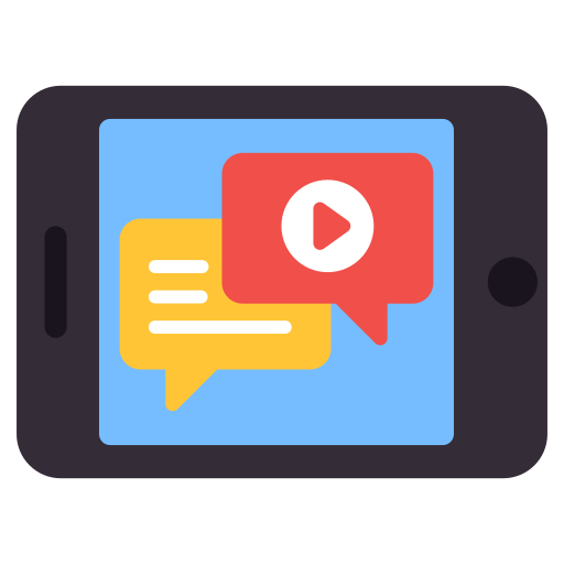 Online video communication Generic Others icon