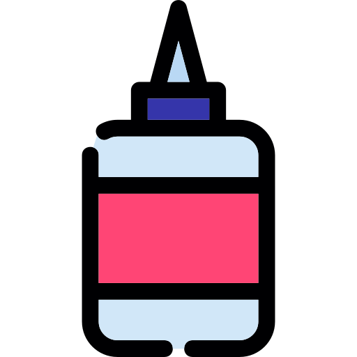 lijm Generic color lineal-color icoon