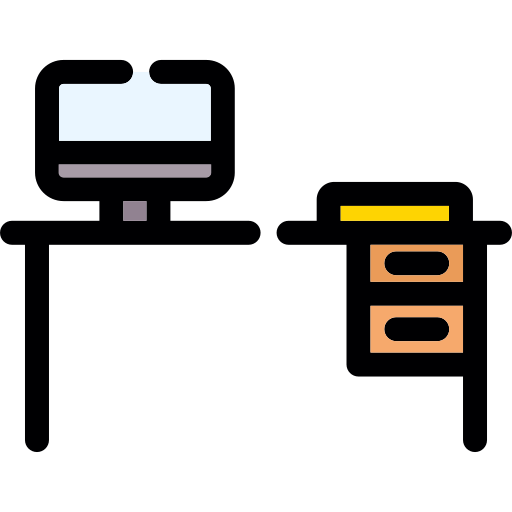 escritorio Generic color lineal-color icono