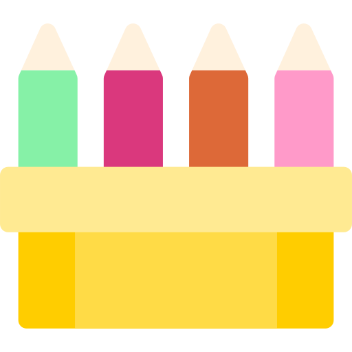 crayon de couleur Generic color fill Icône