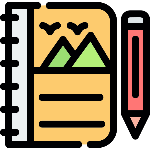 Sketchbook Generic color lineal-color icon