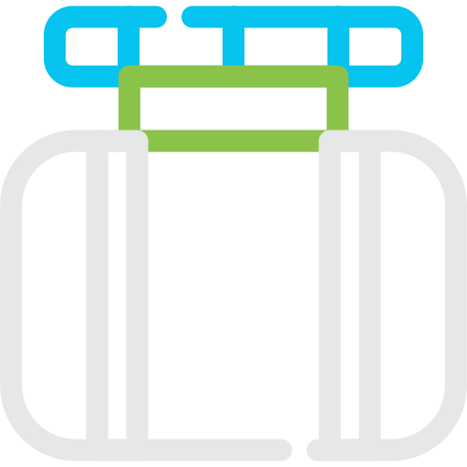Ink bottle Generic color outline icon
