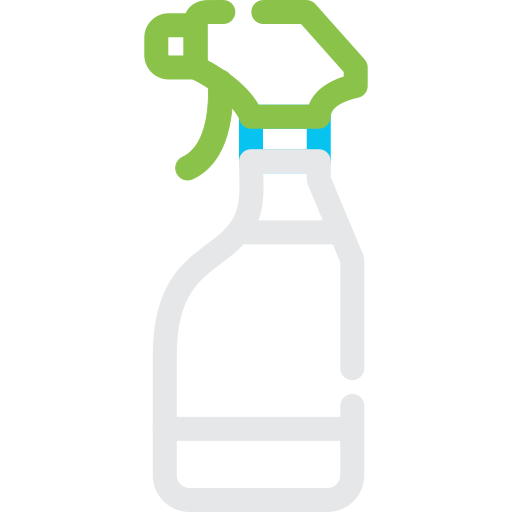Spray container Generic color outline icon