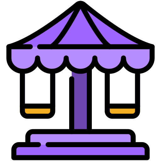 Carousel Generic color lineal-color icon